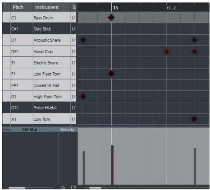 STEINBERG Cubase AI 10 - Affichage des contrôleurs - 1