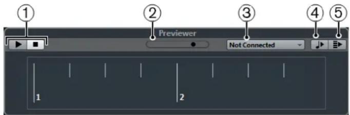 STEINBERG Cubase AI 10 - Pré-écoute de fichiers MIDI - 1