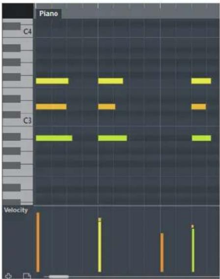 STEINBERG Cubase AI 10 - Affichage des contrôleurs - 1