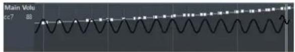 STEINBERG Cubase AI 10 - Modes Sinus, Triangle et Carré - 1
