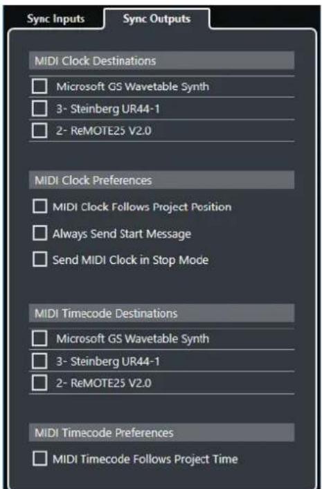 STEINBERG Cubase AI 10 - Page Destinations - 1