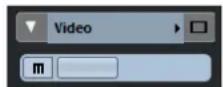 STEINBERG Cubase AI 10 - Inspecteur des pistes Vidéo - 1