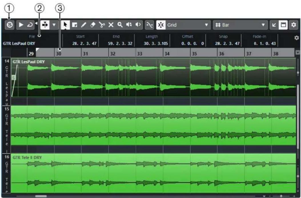 STEINBERG Cubase AI 10 - À NOTER - 1