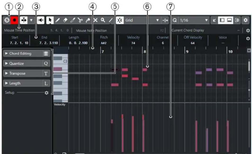 STEINBERG Cubase AI 10 - À NOTER - 1