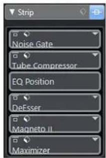 STEINBERG Cubase AI 10 - Strip - 1