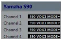 STEINBERG Cubase AI 10 - Banques de patches - 2