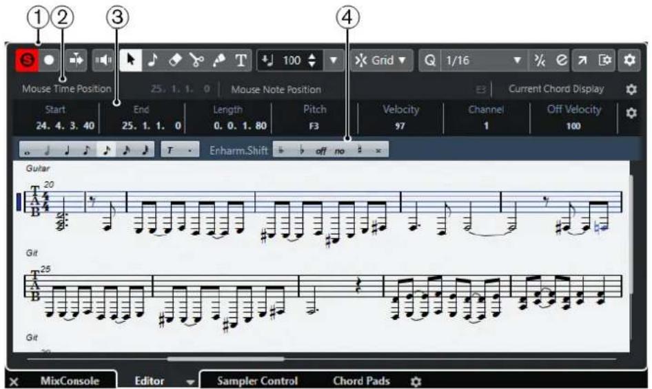 STEINBERG Cubase AI 10 - À NOTER - 2