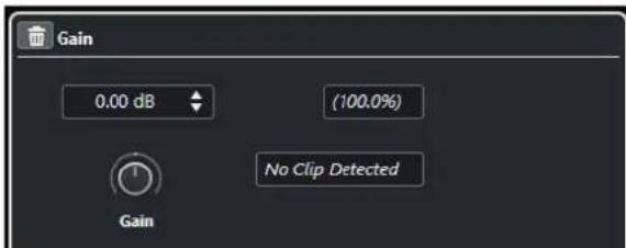 STEINBERG Cubase AI 10 - Gain - 1