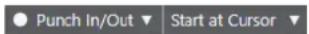STEINBERG Cubase AI 10 - Modes d'enregistrement communs - 1