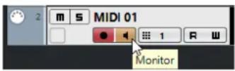 STEINBERG Cubase AI 10 - PROCÉDER AINSI - 1