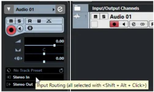 STEINBERG Cubase AI 10 - PROCÉDER AINSI - 1