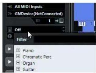 STEINBERG Cubase AI 10 - PROCÉDER AINSI - 1