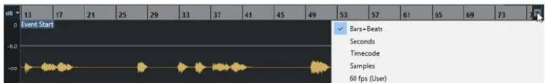 STEINBERG Cubase AI 10 - Section Repères - 2