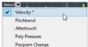 STEINBERG Cubase AI 10 - Contrôleurs continus - 1