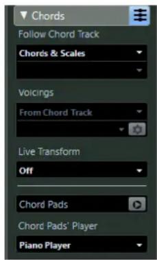STEINBERG Cubase AI 10 - Accords - 1