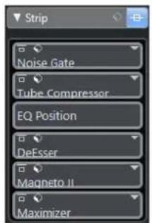 STEINBERG Cubase AI 10 - Strip - 1