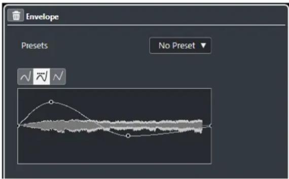 STEINBERG Cubase AI 10 - Enveloppe - 1
