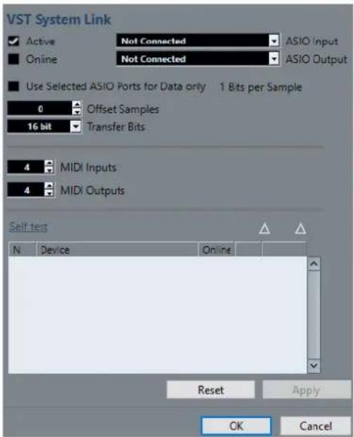 STEINBERG Cubase AI 10 - Configurer un réseau VST System Link - 1