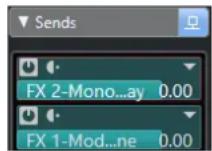 STEINBERG Cubase AI 10 - Effets Send - 3