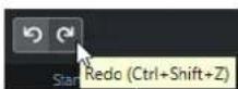 STEINBERG Cubase AI 10 - Raccourcis clavier - 1