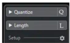 STEINBERG Cubase AI 10 - Inspecteur de l'Éditeur de rythme - 1