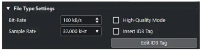 STEINBERG Cubase AI 10 - Fichiers MP3 (MPEG 1 Niveau 3) - 1