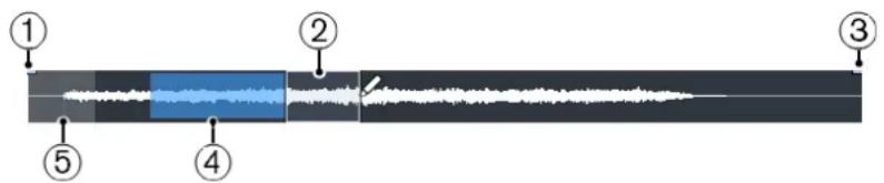STEINBERG Cubase AI 10 - Barre d'aperçu - 1