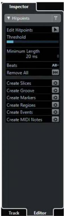 STEINBERG Cubase AI 10 - Inspecteur - 1