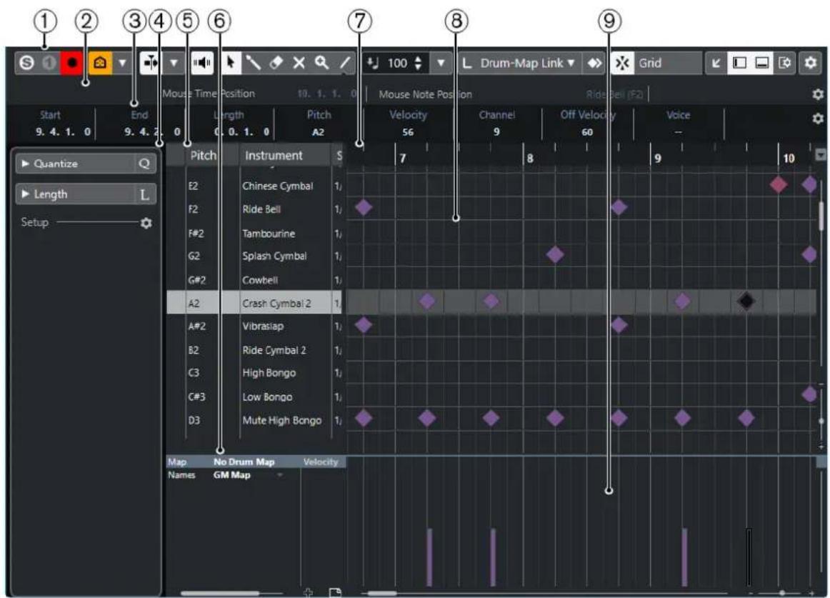 STEINBERG Cubase AI 10 - À NOTER - 1