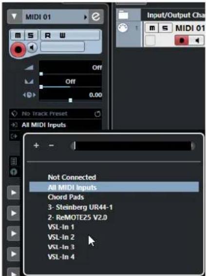 STEINBERG Cubase AI 10 - PROCÉDER AINSI - 1