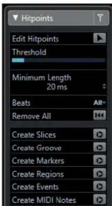 STEINBERG Cubase AI 10 - Section Repères - 1