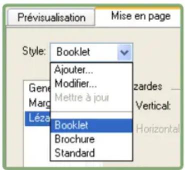 QUARK Print Collection - SÉLECTION D'UN STYLE - 1