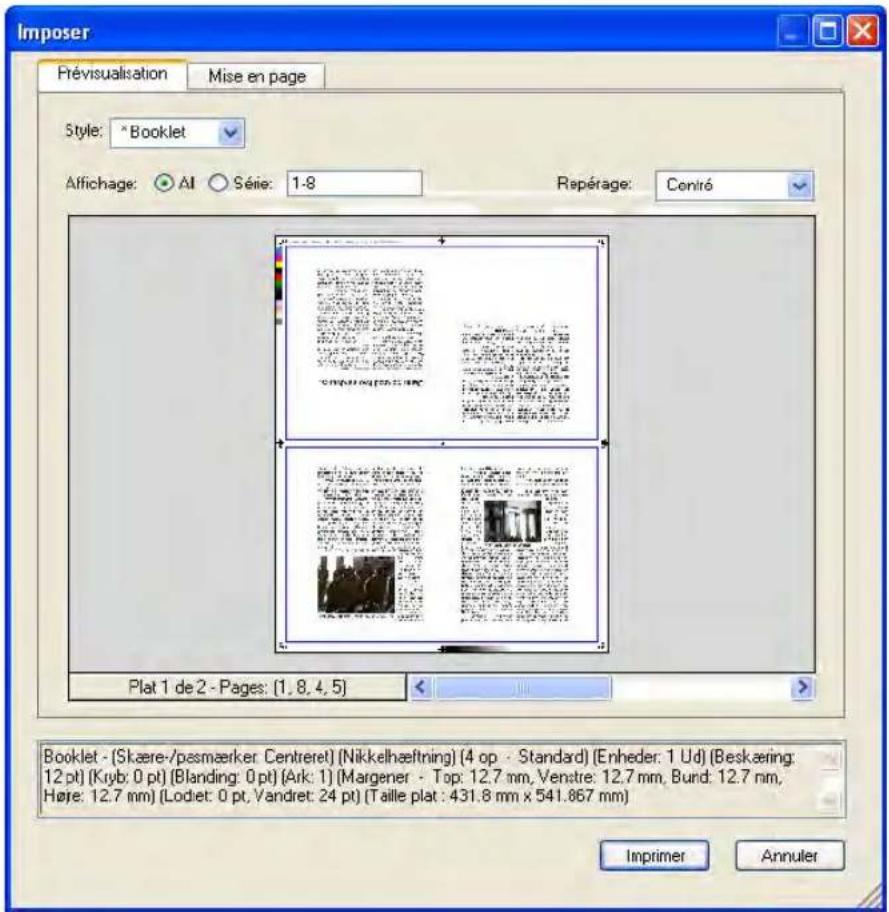 QUARK Print Collection - Chapitre 4 : Quark Imposer pour Acrobat - 2