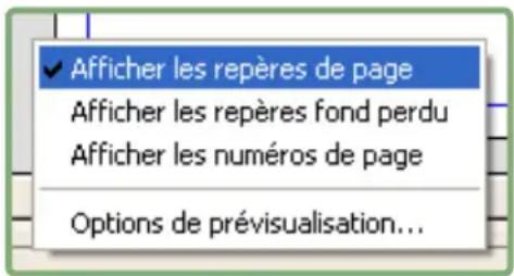 QUARK Print Collection - AFFICHAGE DES REPÈRES, DES FONDS PERDUS ET DES NUMÉROS DE PAGE - 1