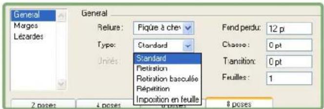 QUARK Print Collection - ÉTAPE 2 : DÉFINITION D'UN TYPE D'IMPOSITION - 1