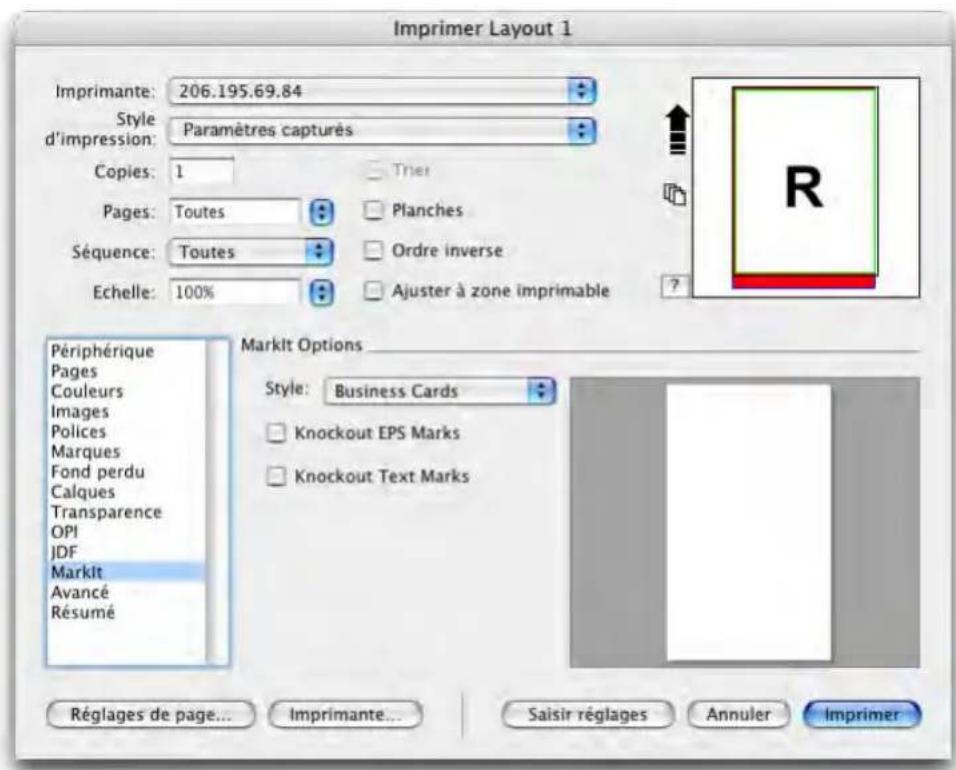 QUARK Print Collection - FONCTIONS QUARK MARKIT AJOUTÉES À QUARKXPRESS - 1