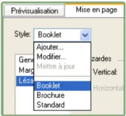 QUARK Print Collection - SÉLECTION D'UN STYLE - 1