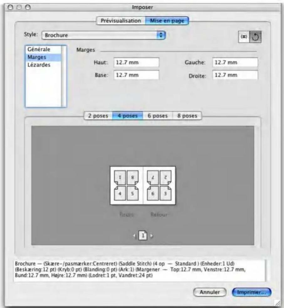 QUARK Print Collection - Chapitre 4 : Quark Imposer pour Acrobat - 1