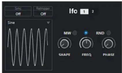 STEINBERG Cubase Pro 11 - Editeur de LFO - 1