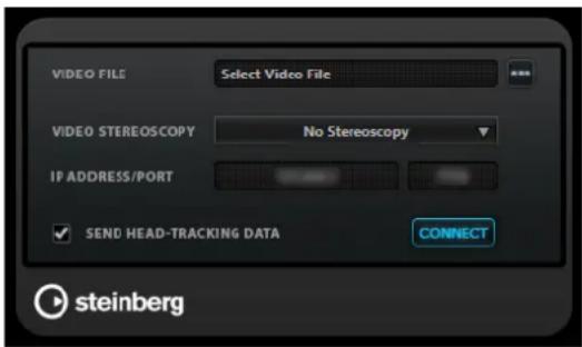 STEINBERG Cubase Pro 11 - Fenêtre GoPro VR Player Remote - 1
