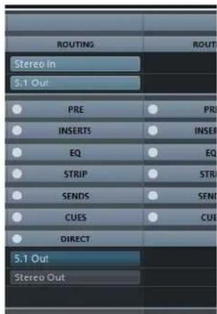 STEINBERG Cubase Pro 11 - Routage Surround - 1