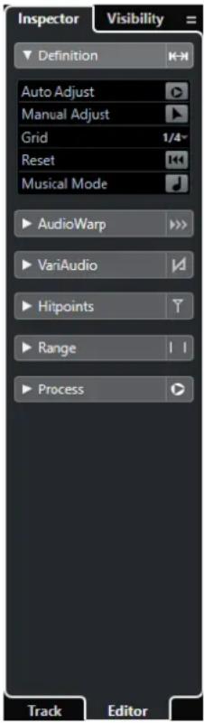 STEINBERG Cubase Pro 11 - Inspecteur - 1