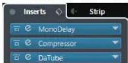 STEINBERG Cubase Pro 11 - Effets d'insert - 2