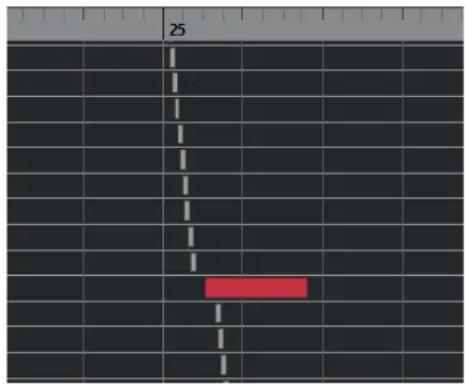 STEINBERG Cubase Pro 11 - Affichage d'evenements - 1