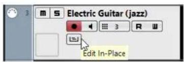 STEINBERG Cubase Pro 11 - Ouvrir l'Editeur sur place - 1