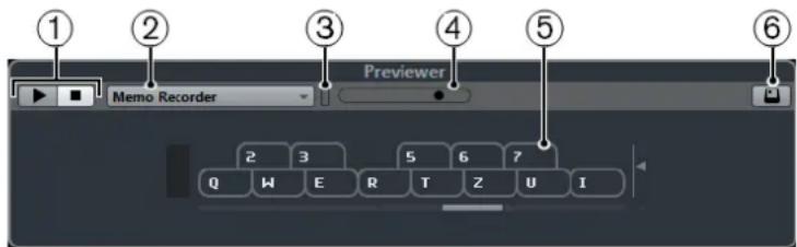 STEINBERG Cubase Pro 11 - Utilitaire de pré-écoute des préréglages VST et des préréglages de piste pour les pistes MIDI et les pistes d'Instrument - 1