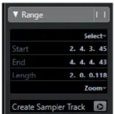 STEINBERG Cubase Pro 11 - Section Intervalle - 1