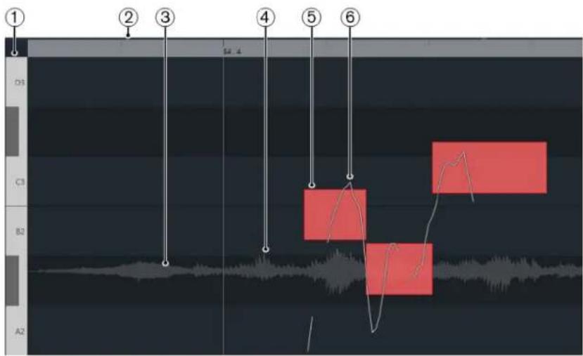STEINBERG Cubase Pro 11 - Segments et espaces vides - 1