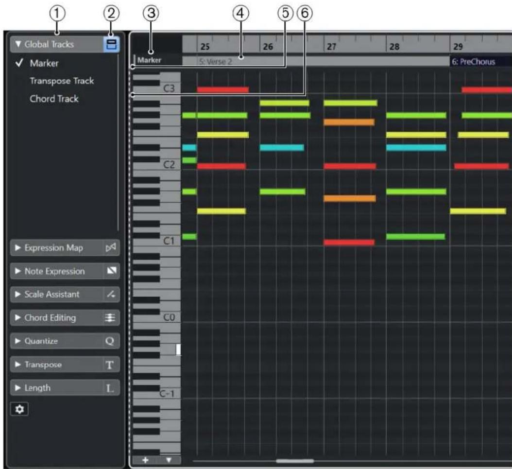 STEINBERG Cubase Pro 11 - A NOTER - 1