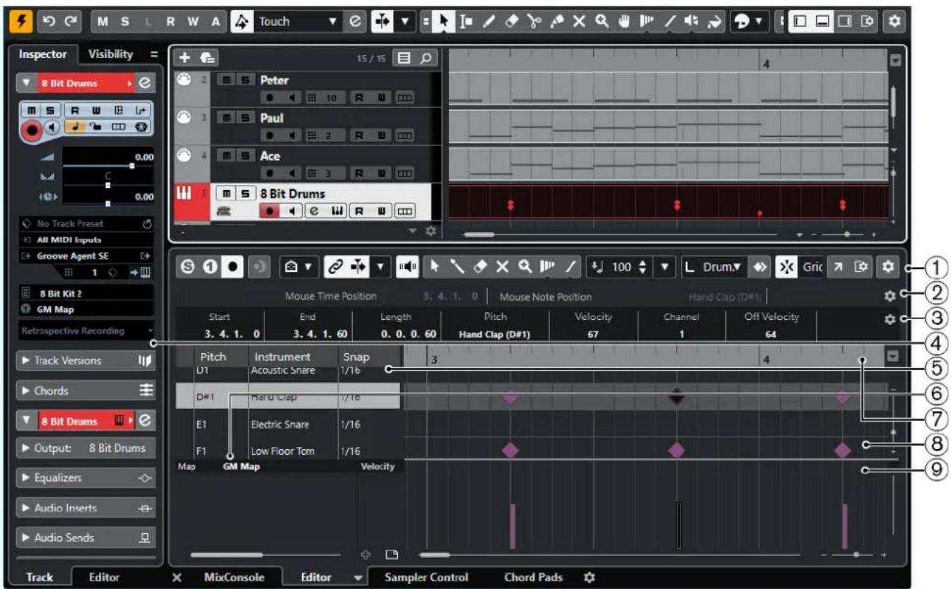 STEINBERG Cubase Pro 11 - A NOTER - 2